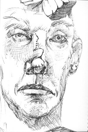 Nose Drawing 1