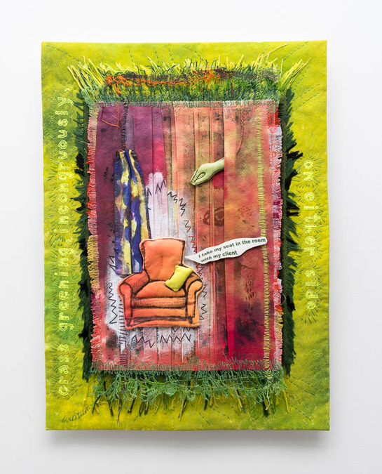 Walking Alongside Trauma Piece 1 - I Take My Seat